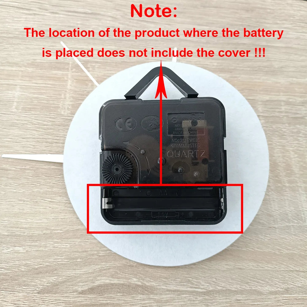 DIY 3D Wall Clock Noble