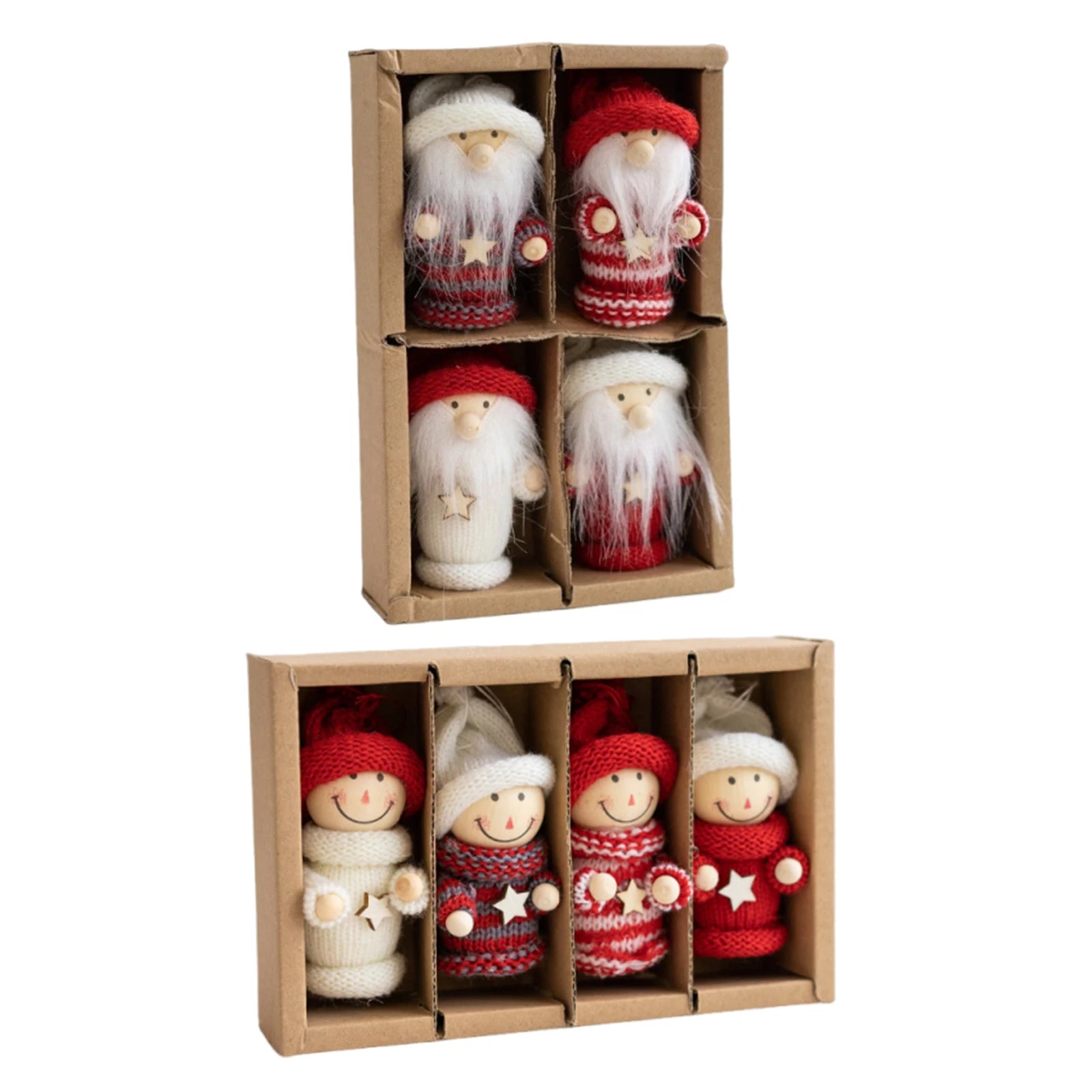 Knitted Santa Set Noble