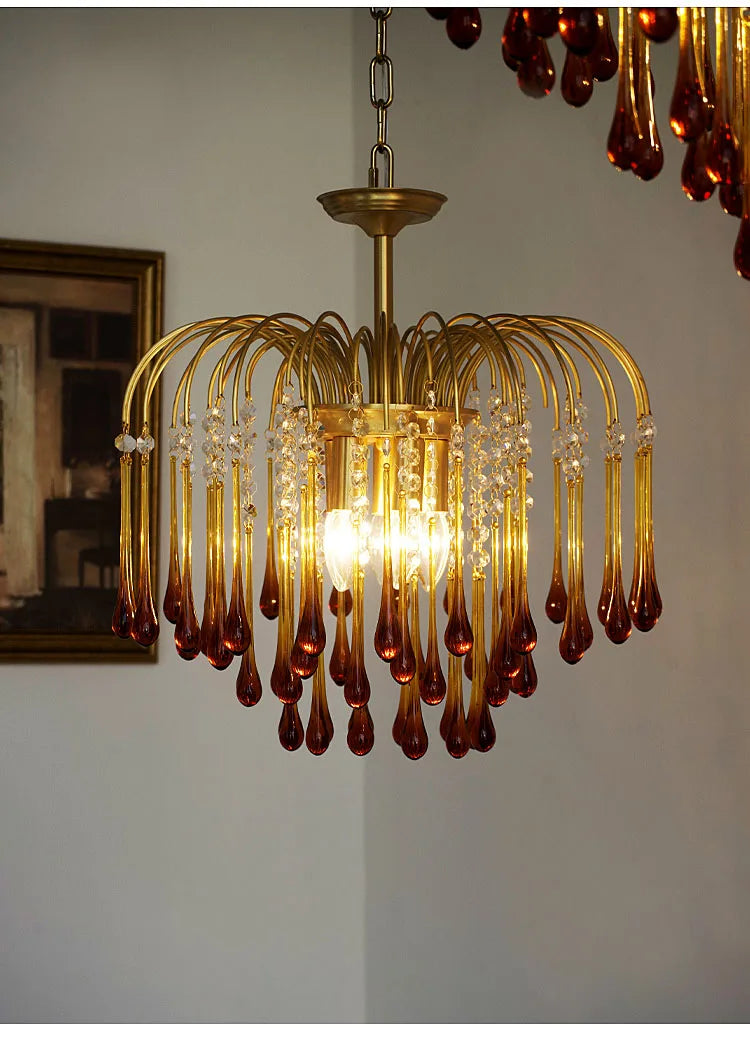 Water Drop Crystal Noble