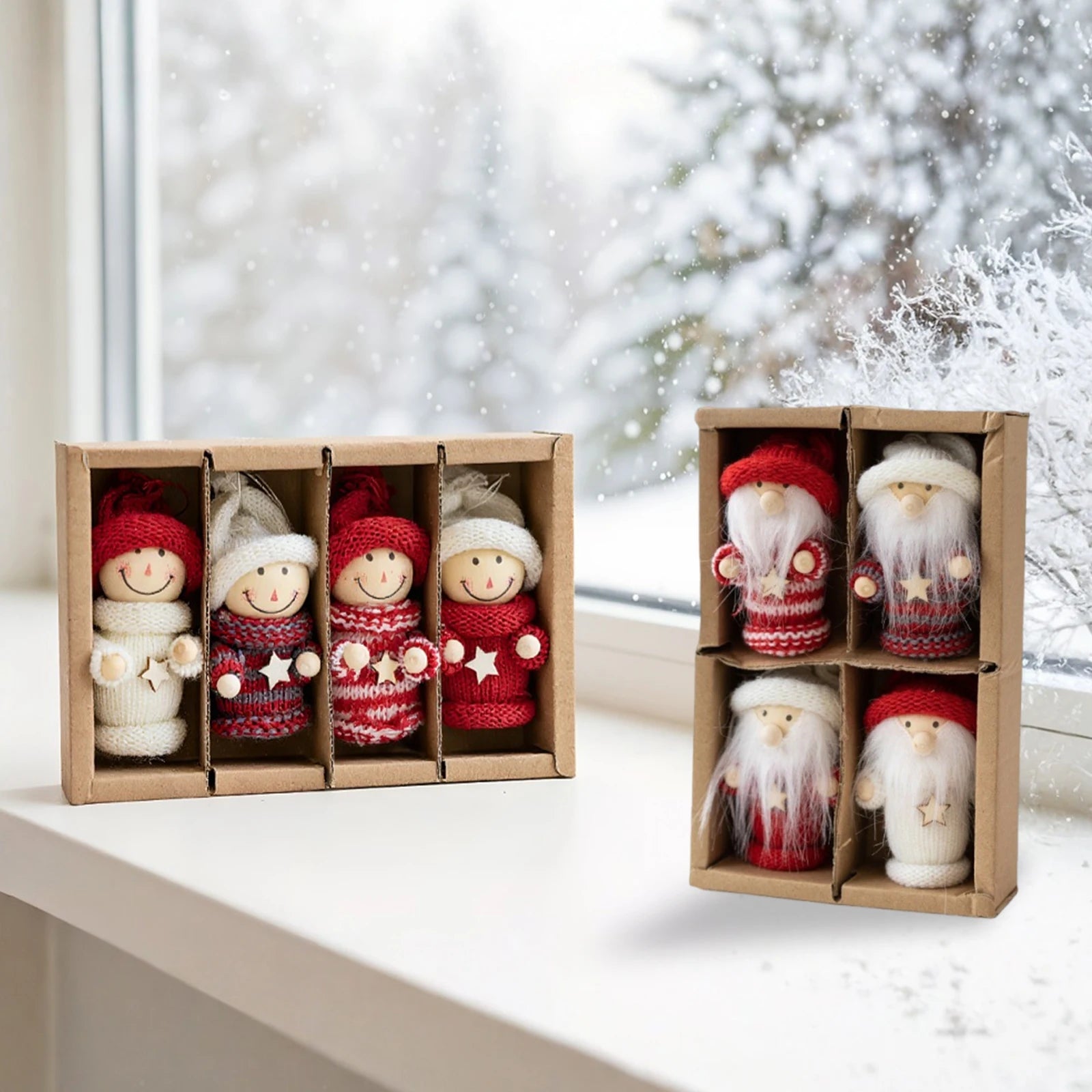 Knitted Santa Set Noble