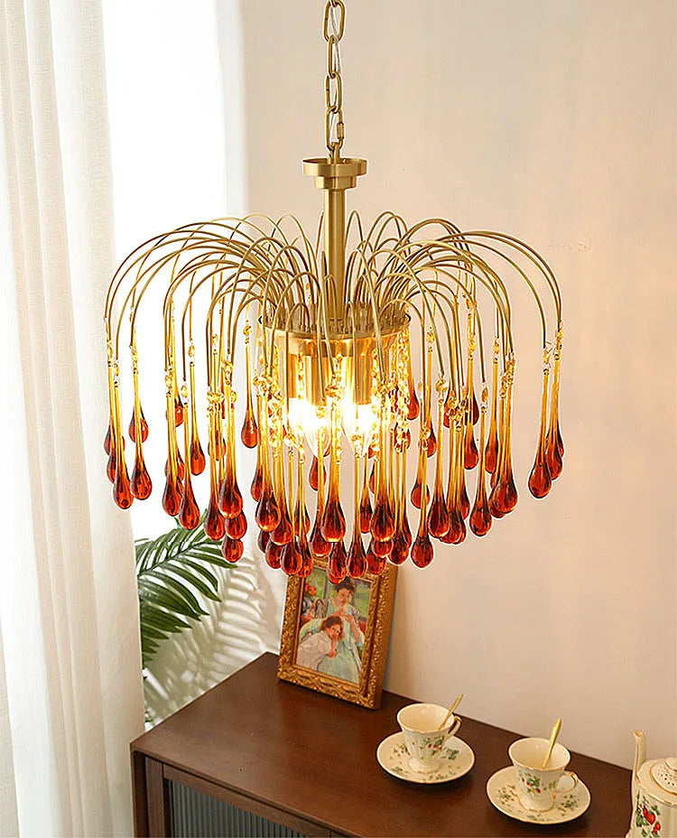 Water Drop Crystal Noble