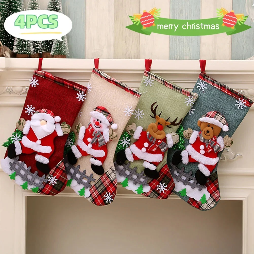 Large Stockings Set Noble