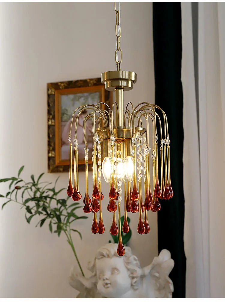 Water Drop Crystal Noble