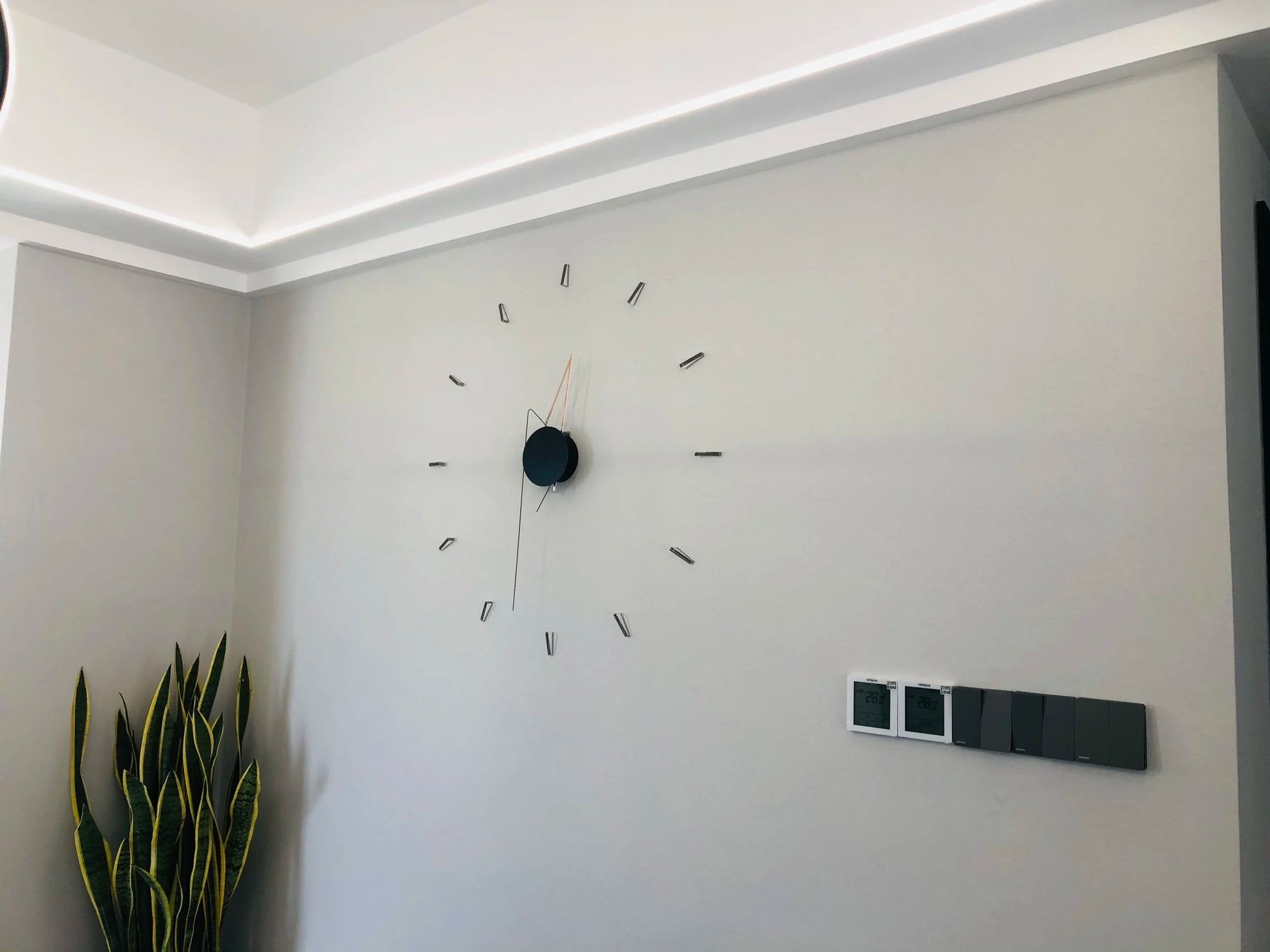 DIY Wall Clock Noble