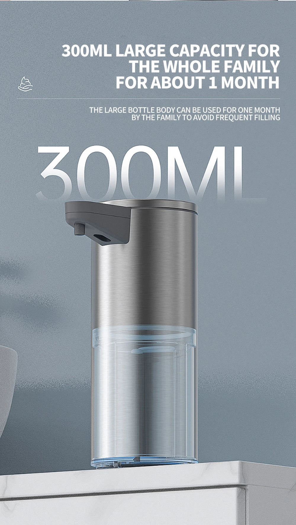 Touchless Soap Dispenser Noble