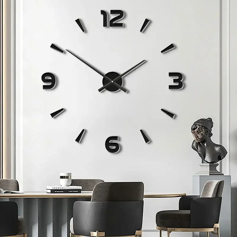 Wall Clock Stickers Noble
