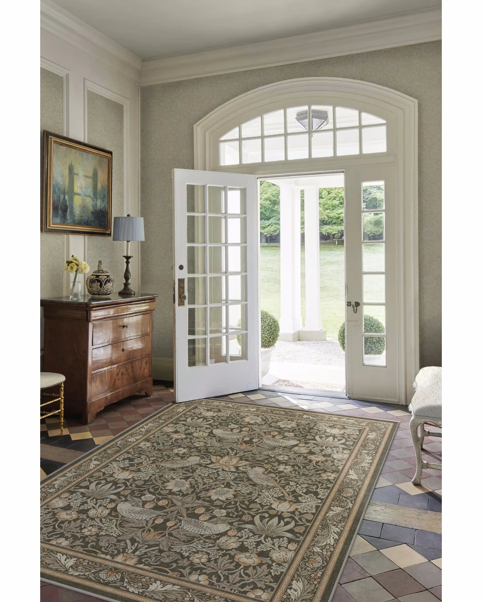 Strawberry Thief Rug Noble