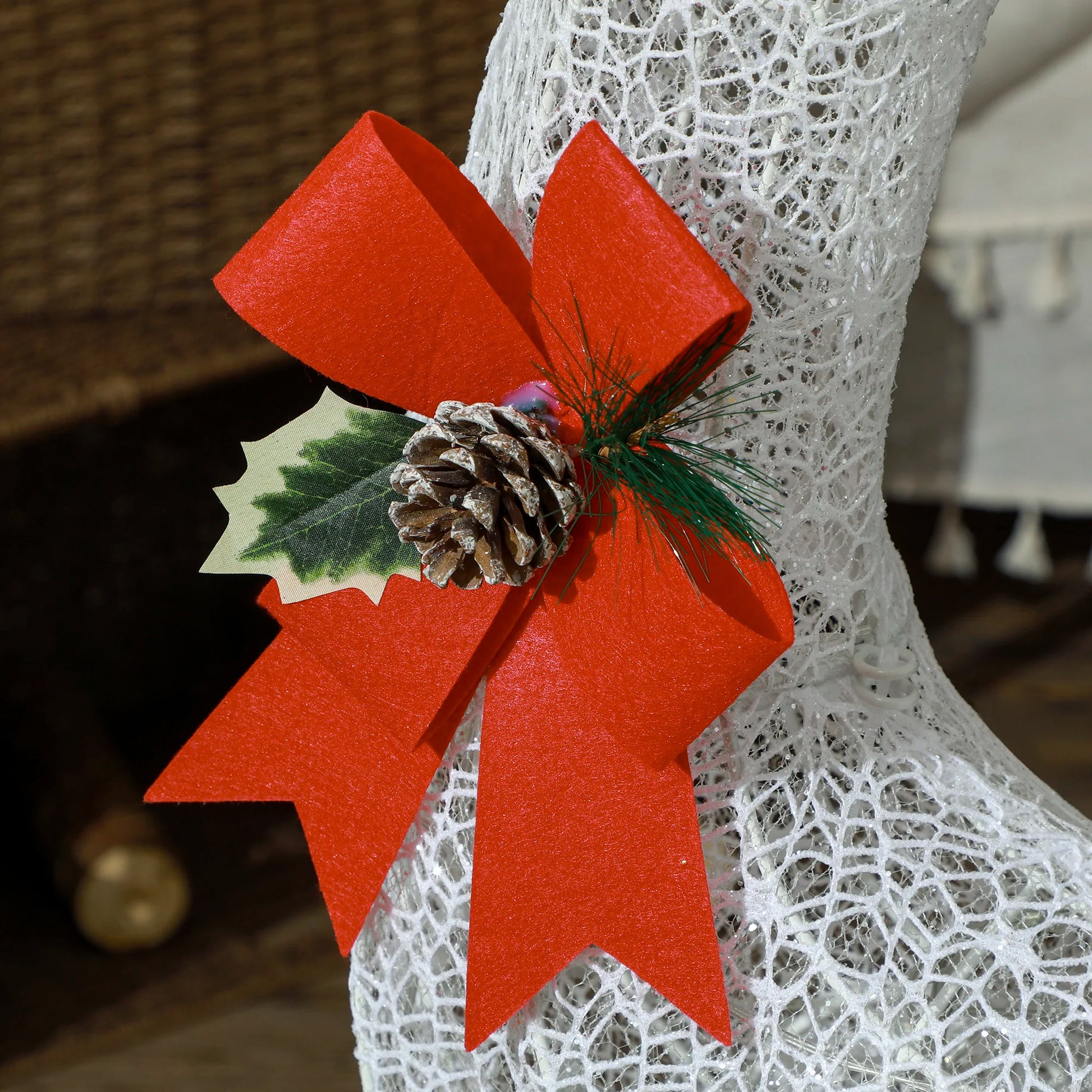 Reindeer Sleigh LED Noble