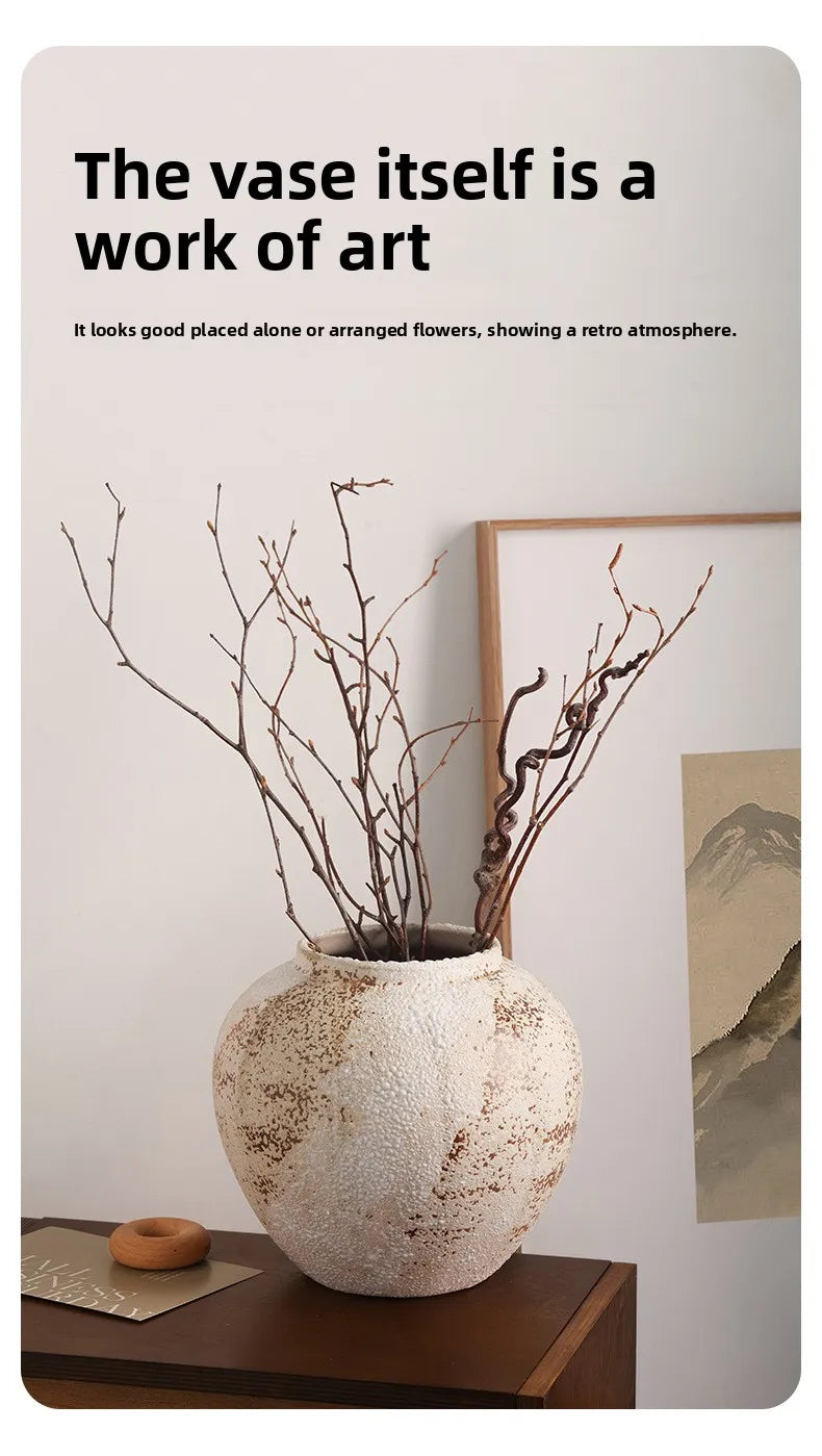 Wabi Sabi Vase Noble