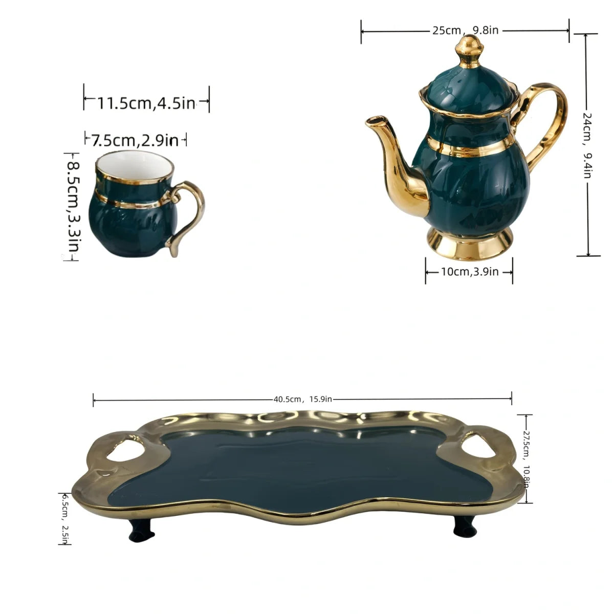 Luxury Tea Set Noble