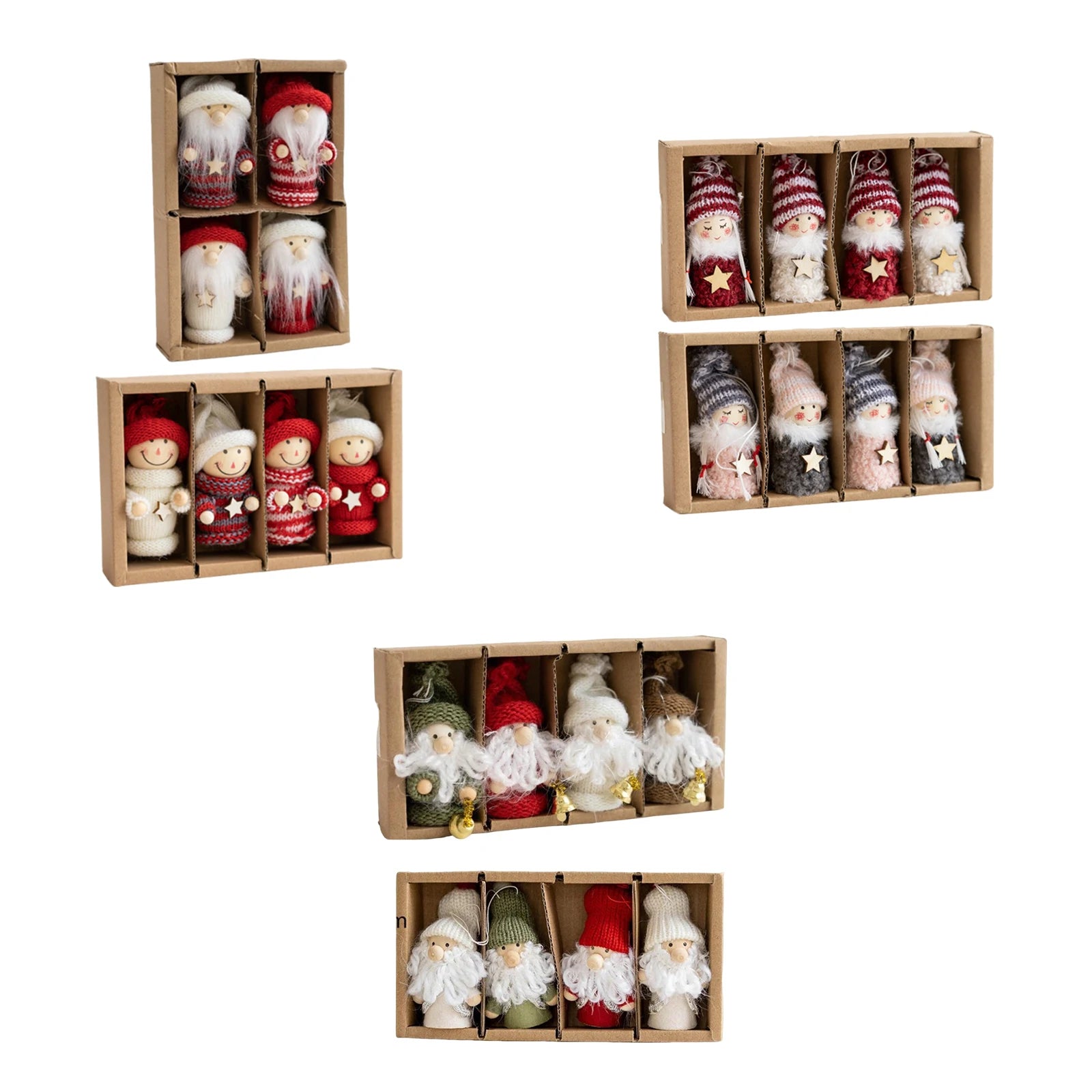 Knitted Santa Set Noble