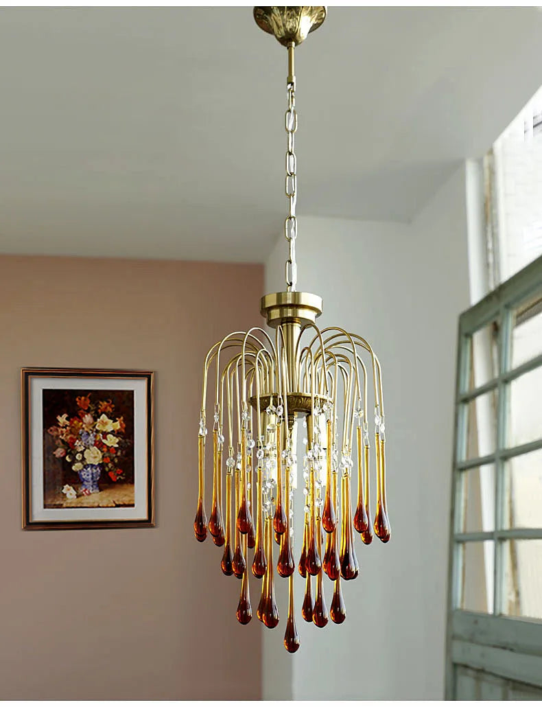 Water Drop Crystal Noble