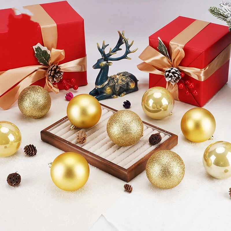 Gold Ball Ornament Noble