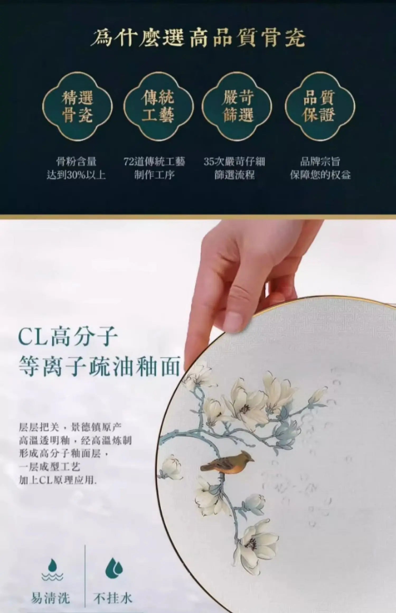 Fine Porcelain Noble