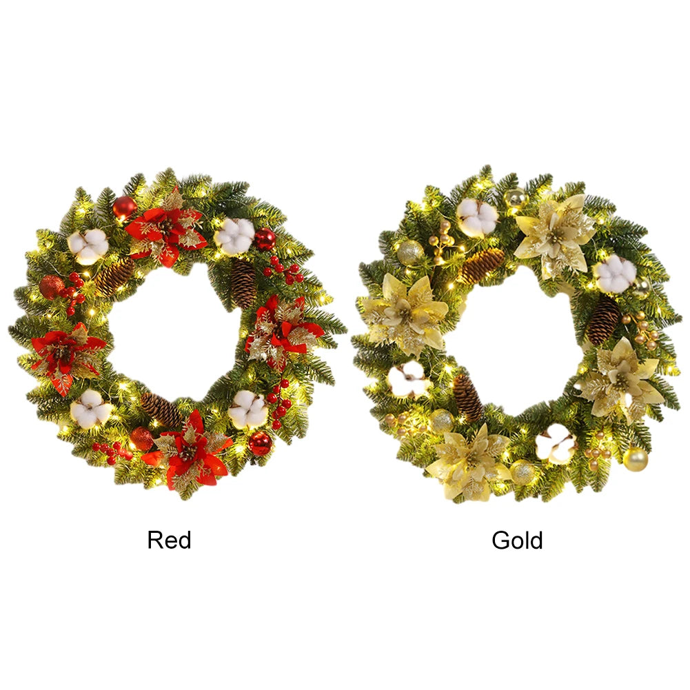Pine Berry Wreath Noble