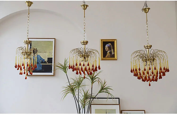 Water Drop Crystal Noble