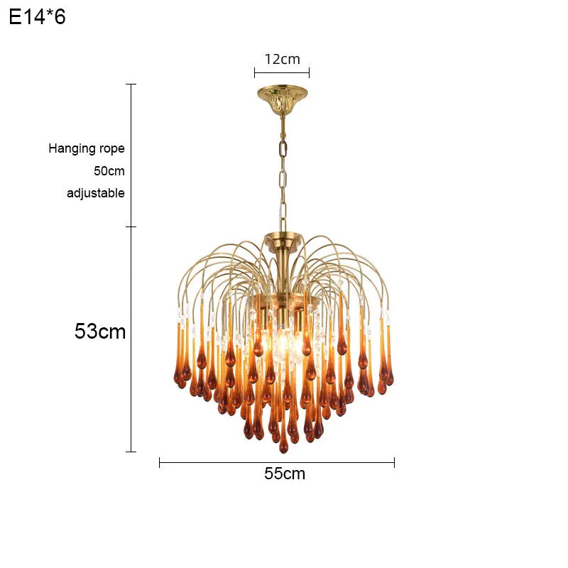 Water Drop Crystal Noble