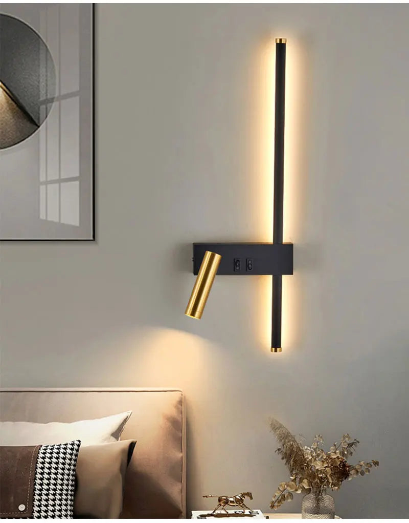 Minimalist Wall Lamp Noble