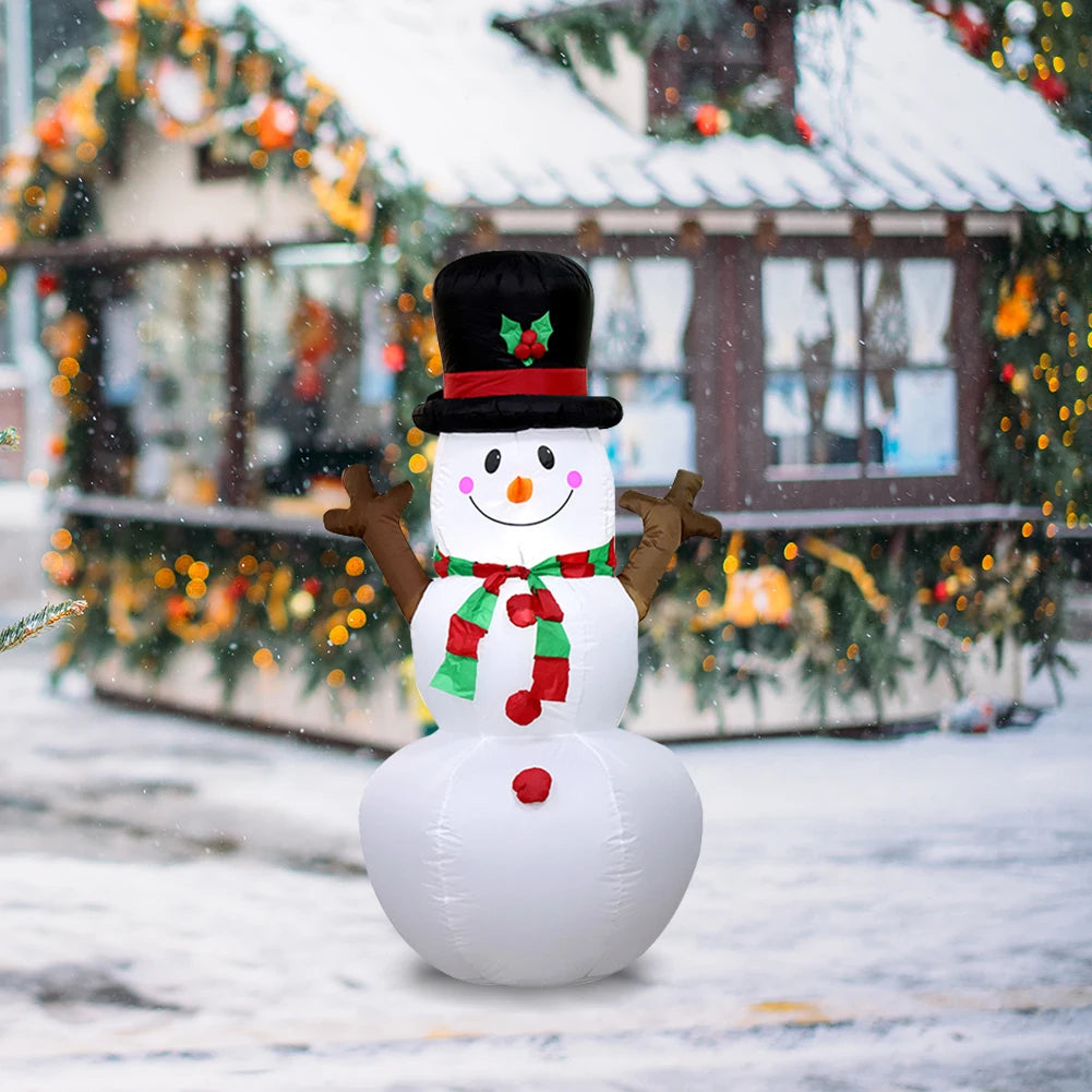 LED Inflatable Snowman Noble