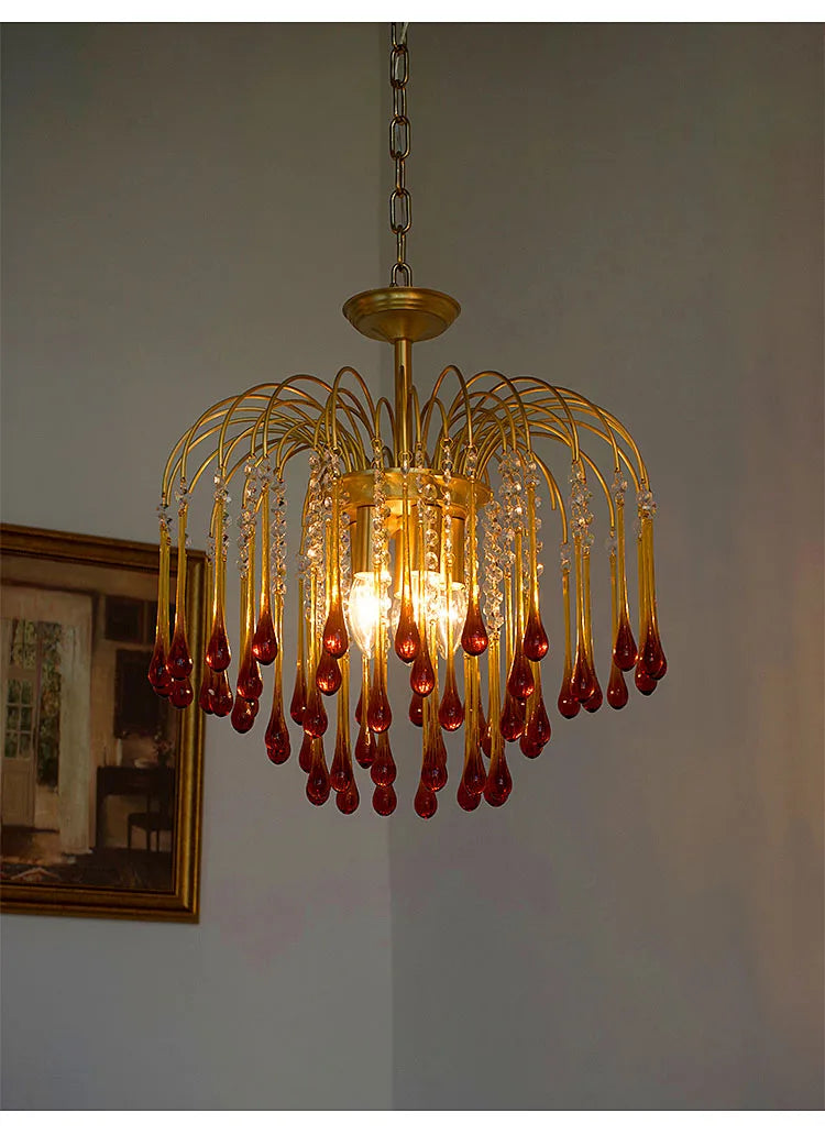 Water Drop Crystal Noble