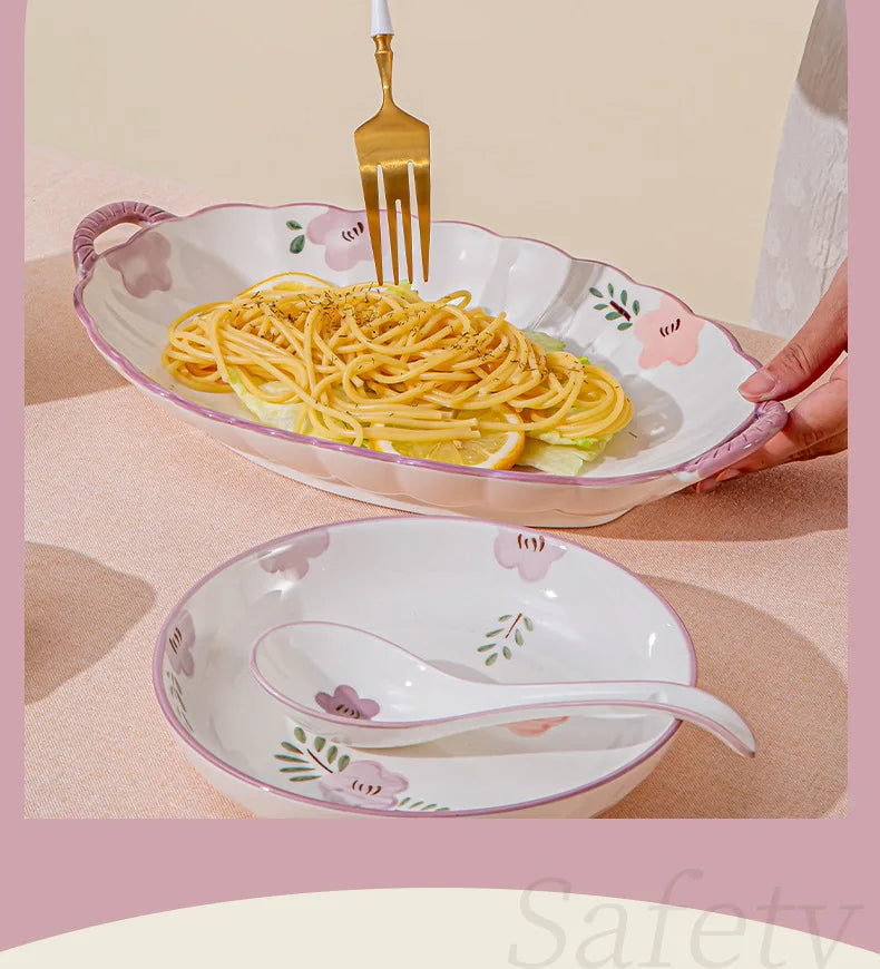 Royal Tableware, Bowl and Plate Combination Noble