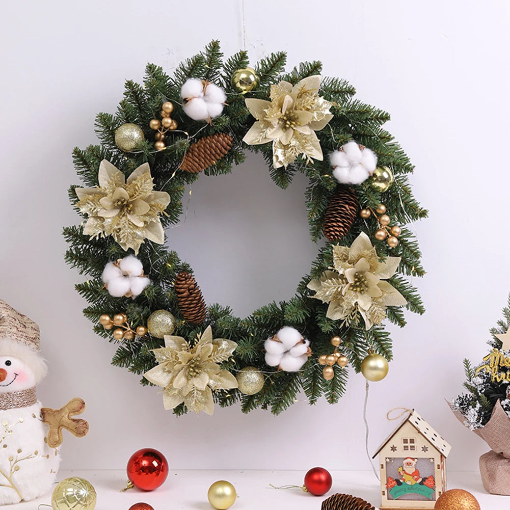 Pine Berry Wreath Noble