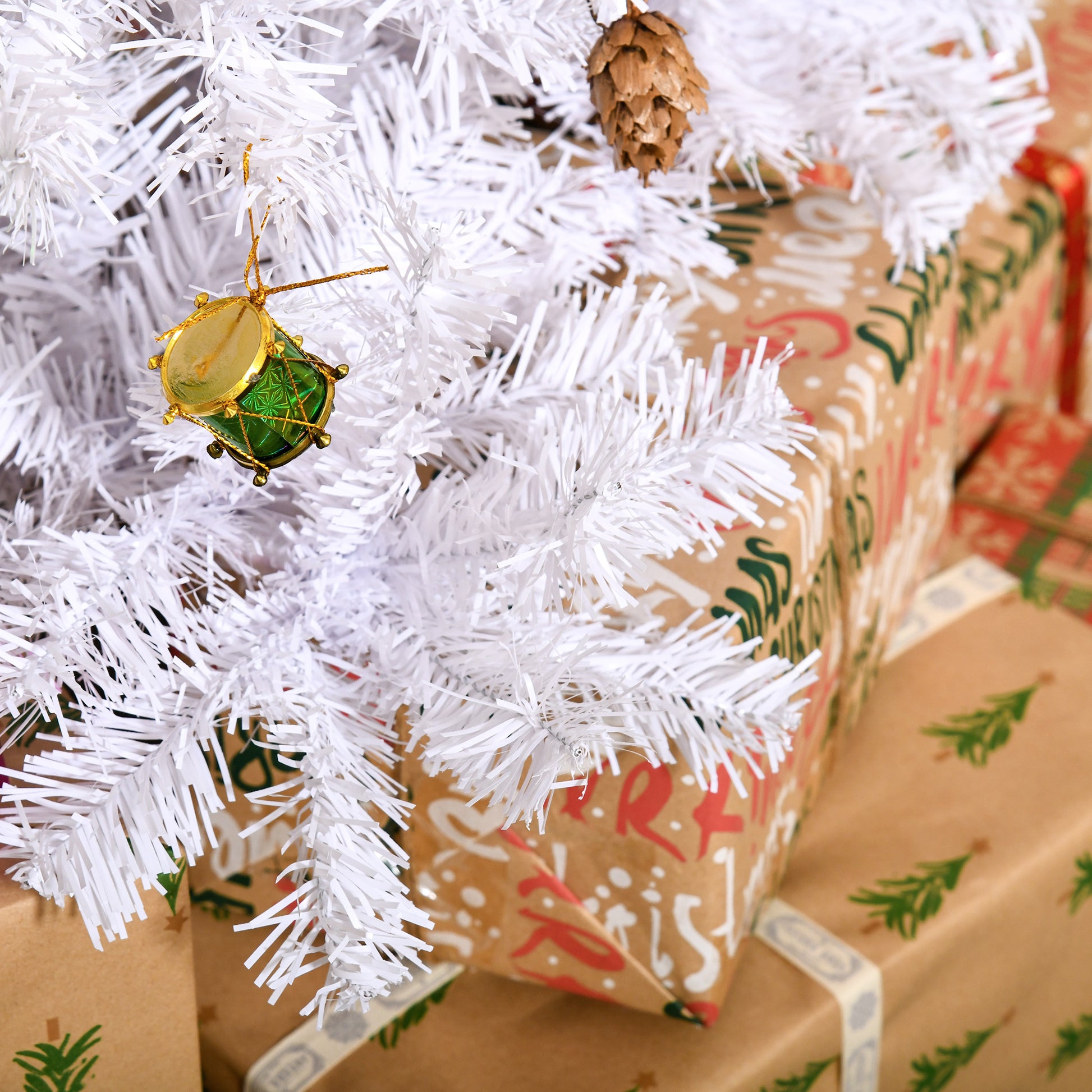 White Snow Tree Noble