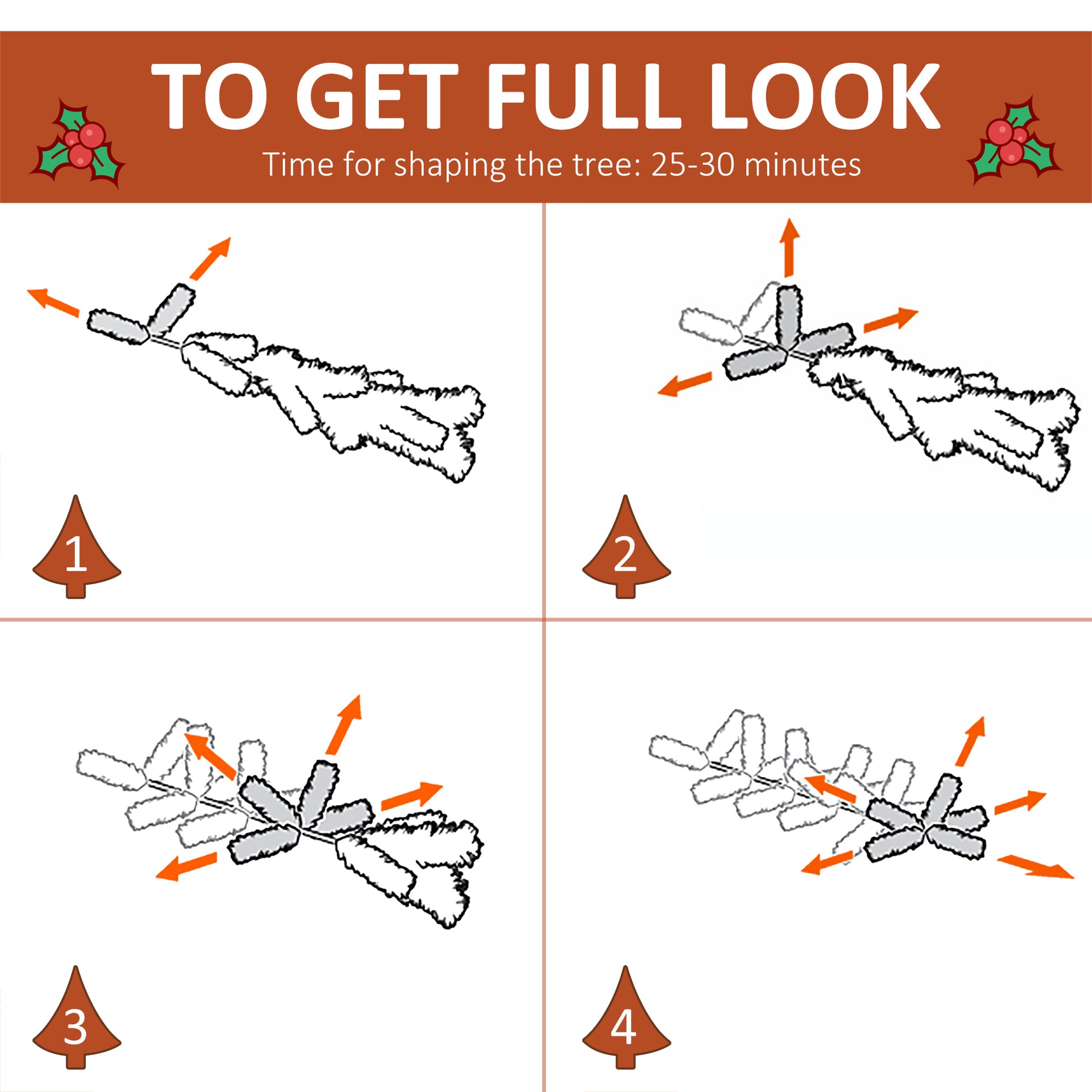 Snow Dipped Pencil Noble